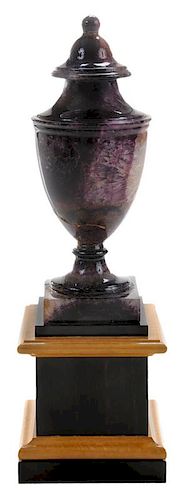 Miniature Urn of Derbyshire Spar (or
