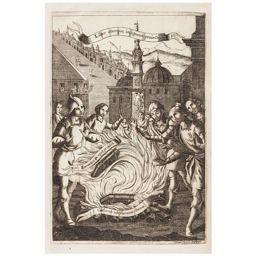 Lorenzana, Francisco. Missa Gothica seù Mozarabica... Angelopoli, 1770. 4 grabados de José Nava. 1ra edición.