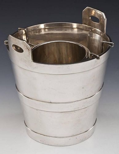 John Grinsell & Sons Electroplate Ice Bucket