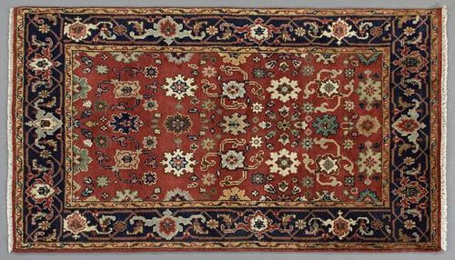 Agra Mahal Carpet, 3' 7 x 6'