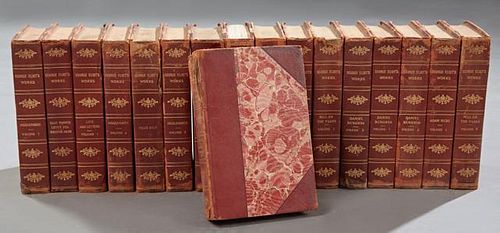 Books- "The Complete Works of George Eliot," early