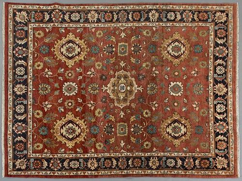 Agra Sultanabad Carpet, 8' x 10'