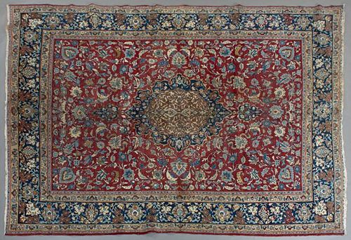 Persian Mahal Carpet, 9' 6 x 13' 5