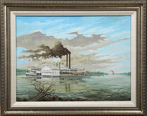 Don Reggio (Louisiana), "City of Vicksburg, Paddle