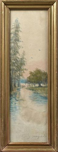 Alexander Drysdale (1870-1934, New Orleans), "Moss
