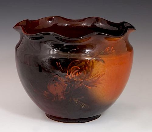 Weller Louwelsa Pottery Jardiniere, early 20th c.,