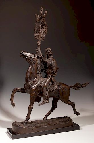 After Frederic Remington (1861-1909, American), "B