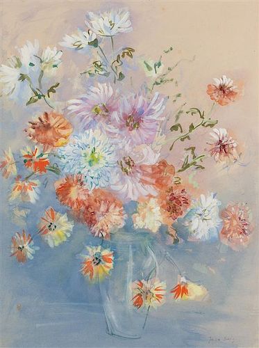 Jean Dufy, (French, 1888-1964), Chrysanthemes