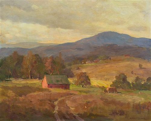 * Marion P. Sloane, (American, 1829-1905), Late Afternoon