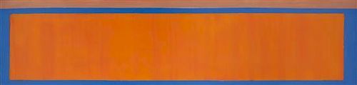 Theodoros Stamos, (American/Greek, 1922-1997), Homage to William Blake, Sun Box, 1968