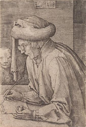 Lucas van Leyden, (Dutch, 1494-1533), St. Mark, 1518