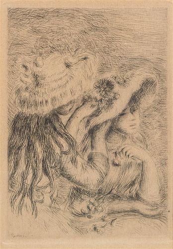 Pierre-Auguste Renoir, (French, 1841–1919), Le chapeau epingle, c. 1894