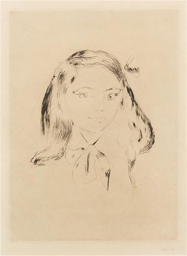 Edvard Munch, (Norwegian, 1863-1944), Paul Cassirers Tochter, 1906