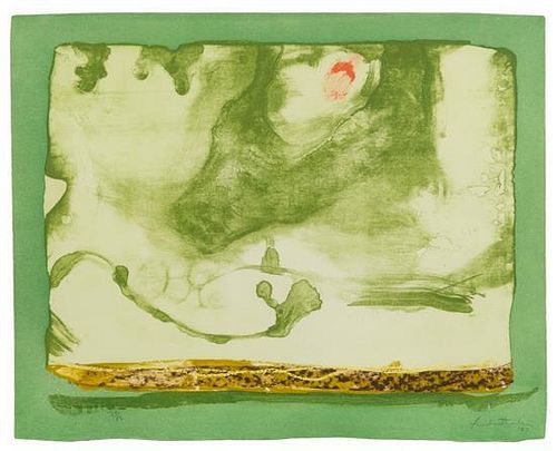 Helen Frankenthaler, (American, 1928-2011), Untitled, 1987