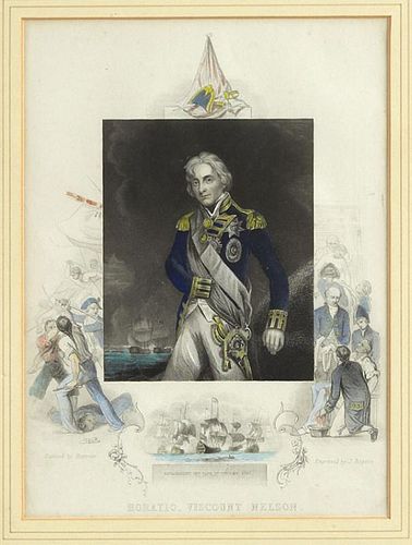 After John Hoppner, "Horatio, Viscount Nelson," ea