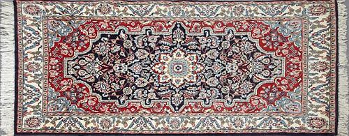 Kashan Carpet, 4' x 6' 2.