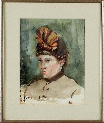 Mary Helen Potter (1862-1950, Rhode Island), "Port