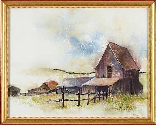 Henrietta C. Joseph (Louisiana), "Barns on the Far
