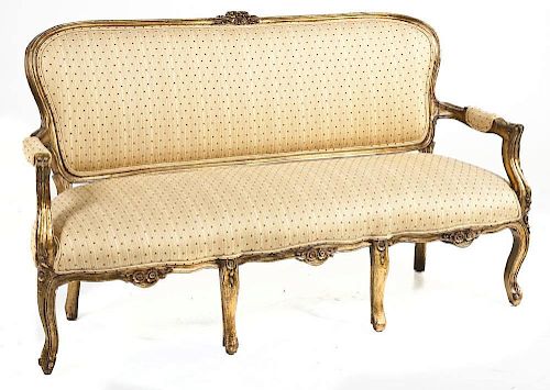 French Louis XV Sofa
