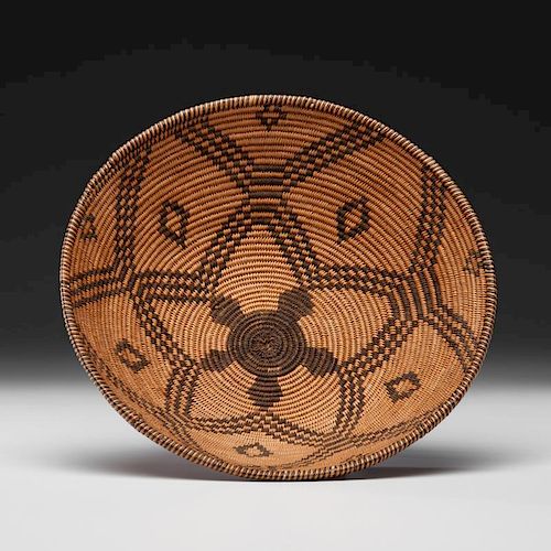 Apache Basket From the Collection of John O. Behnken, Georgia