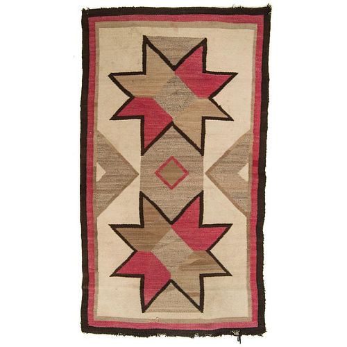 Navajo Western Reservation Weaving / Rug From the Collection of Marty Stuart