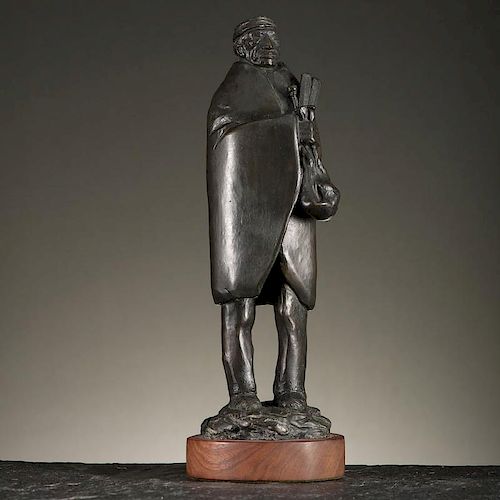 Allan Houser (Chiricahua Apache, 1914-1994) Bronze Sculpture
