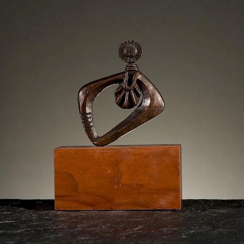 Dan Namingha (Tewa-Hopi, b. 1950) Bronze Sculpture