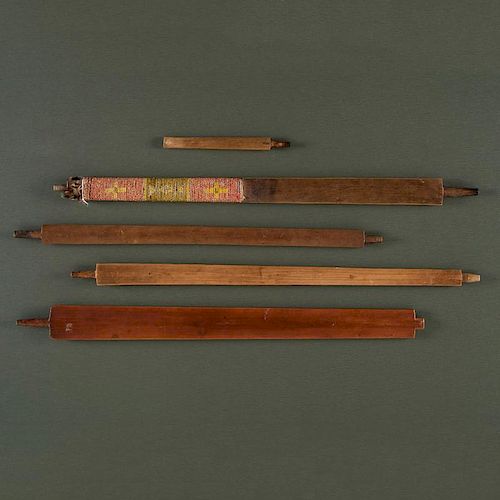 Northern Plains Pipe Stems From the Collection of John O. Behnken, Georgia