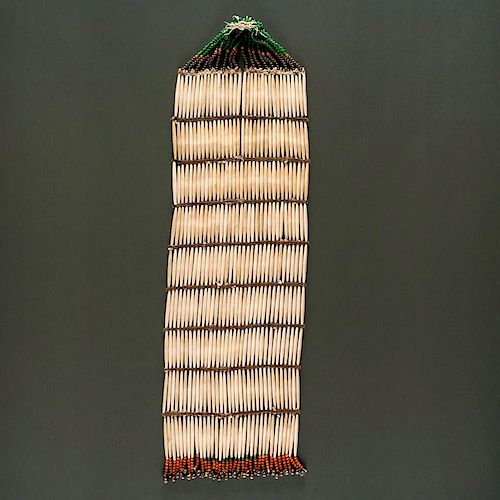 Plains Woman's Bone Hairpipe Breastplate from a Minnesota Collection