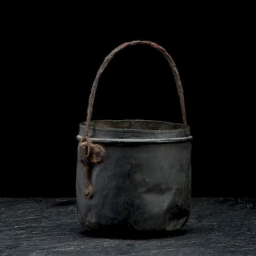 Copper Kettle found at Fort Meigs, Ohio, From the Collection of Jim Ritchie