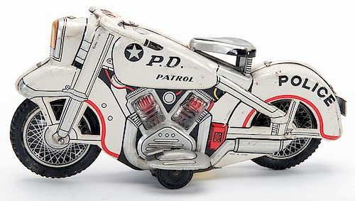 P.D. Patrol Motorcycle
