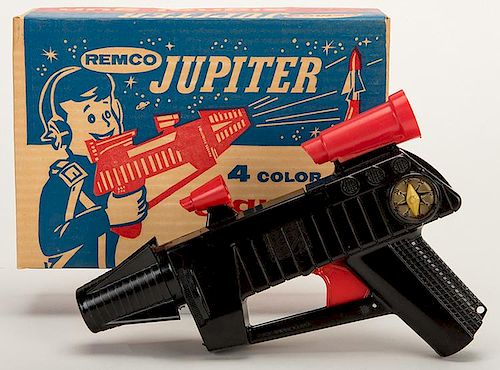 Jupiter Four Color Signal Gun