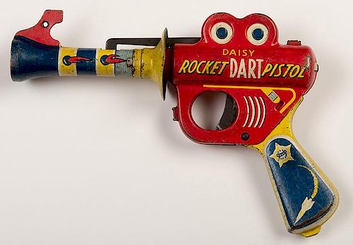 Rocket Dart Pistol