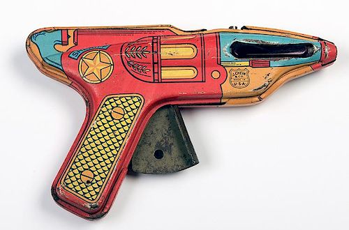 Sheriff's Toy Gun
