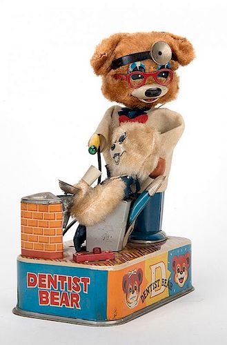 Dentist Bear