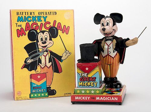 Mickey the Magician