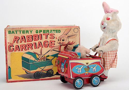 Rabbits and the Carriage