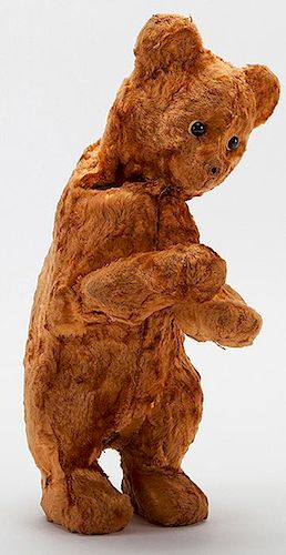 Wind-Up Antique Mechanical Dancing Bear Toy