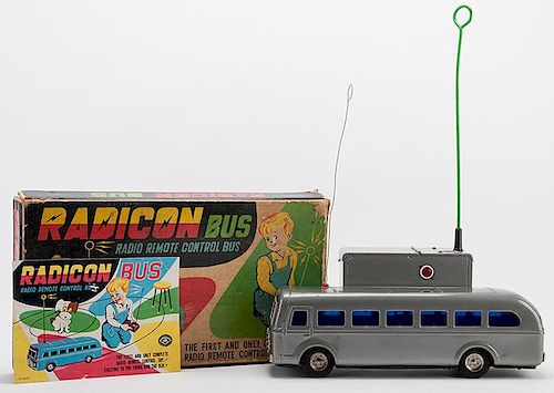 Radicon Remote-Controlled Bus with Box