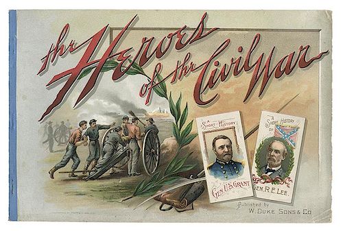 W. Duke & Sons & Co. Album of Heroes of the Civil War
