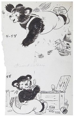 Children's Book Illustrations of Bears