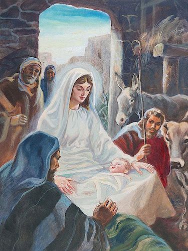 Joyful Mysteries #3 The Nativity