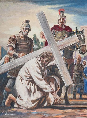 Sorrowful Mysteries #9 The Carrying of the Cross