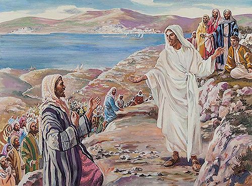 Jesus with Disciples at the Sea of Galilee