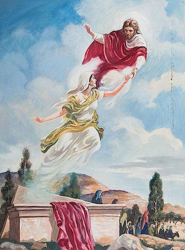 Glorious Mysteries #14 The Assumption