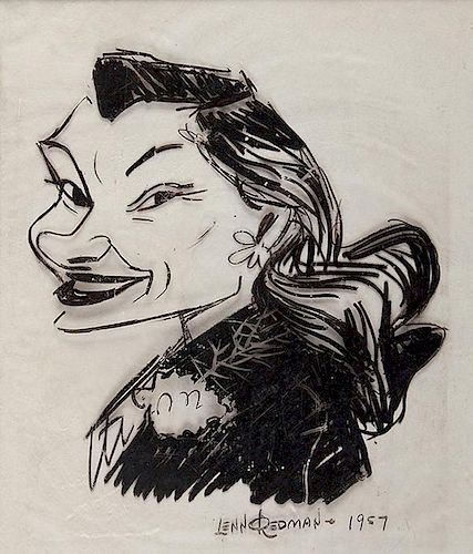 Woman's Caricature