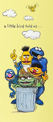 Sesame Street Characters