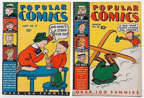 Popular Comics Books