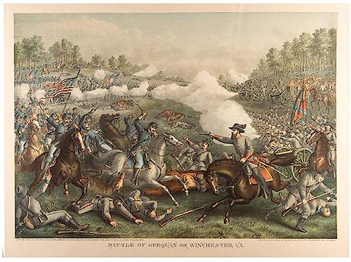 Battle of Opequan or Winchester Va.