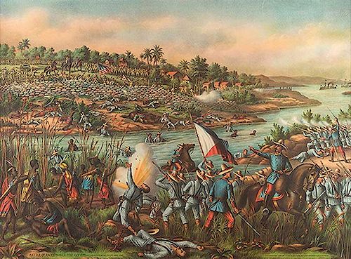 Battle of Paceo (Manila, Feb. 4 & 5 1899)